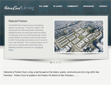 Tablet Screenshot of potrerocourt.com